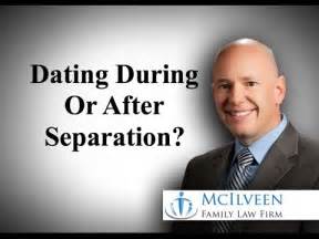dating after separation nc